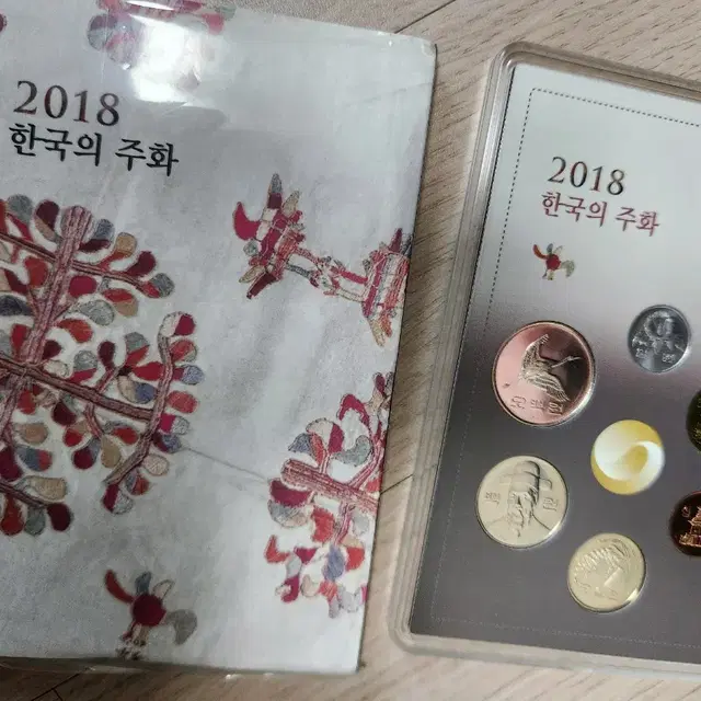 2018년 한국의 주화