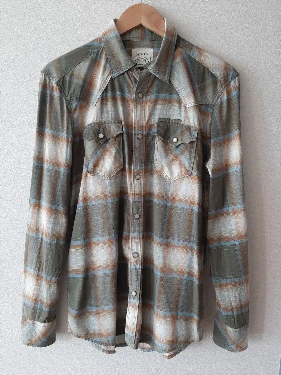 Diesel [DIESEL] Check Shirt