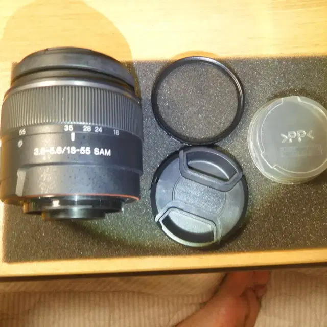 소니 알파 A마운트 Sony DT 18-55mm SAL1855 쌈번들