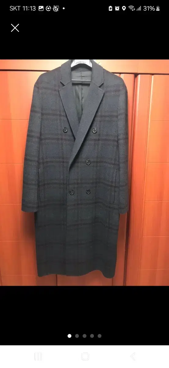 Creed Homme Handmade Coat