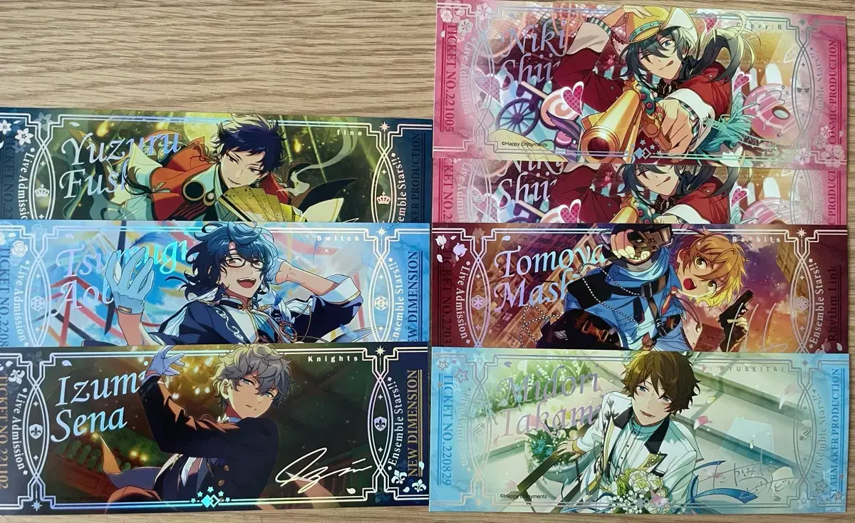 Anstar Live Tickets Yuzuru Tsumugi Izumi ni-ki Tomoya Midori