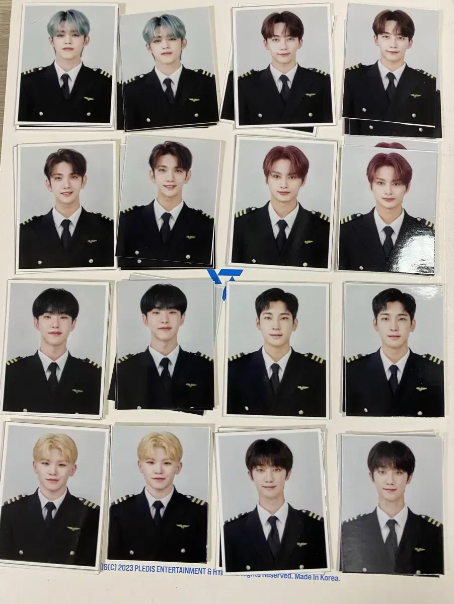 Seventeen Airtin Proof Photo (unofficial goods)