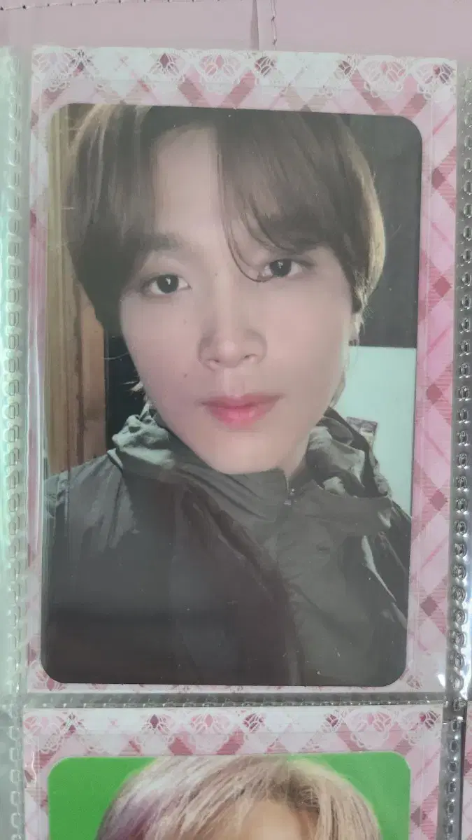 Quick sale)nct 127 The Unity Week 1 ld haechan photocard 양도