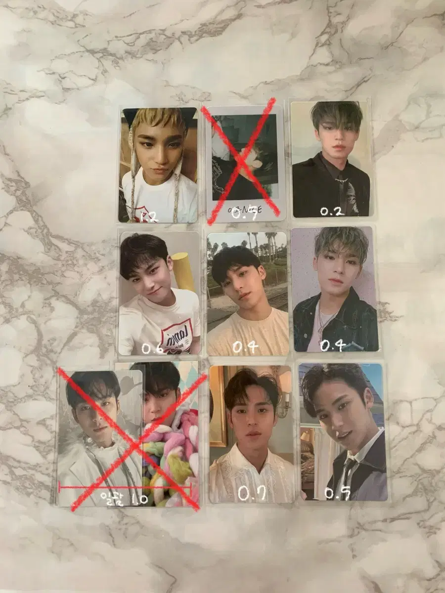 Mingyu Boom Boom Unod Hengarae Social Ataka Photocard