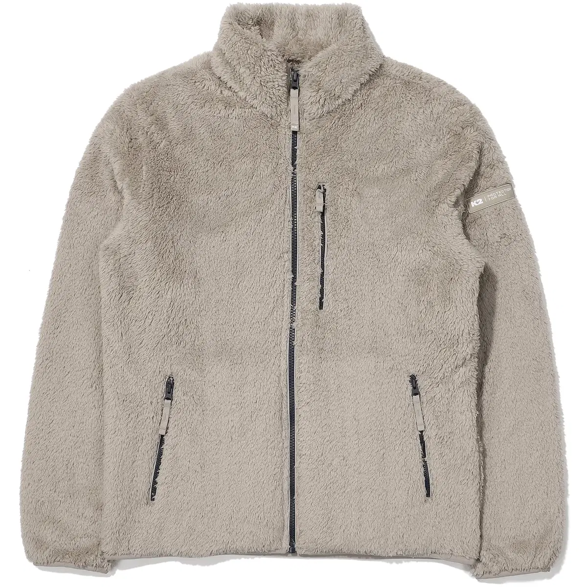 New/K2 Men's Boa Fleece Jacket/110/Light Beige