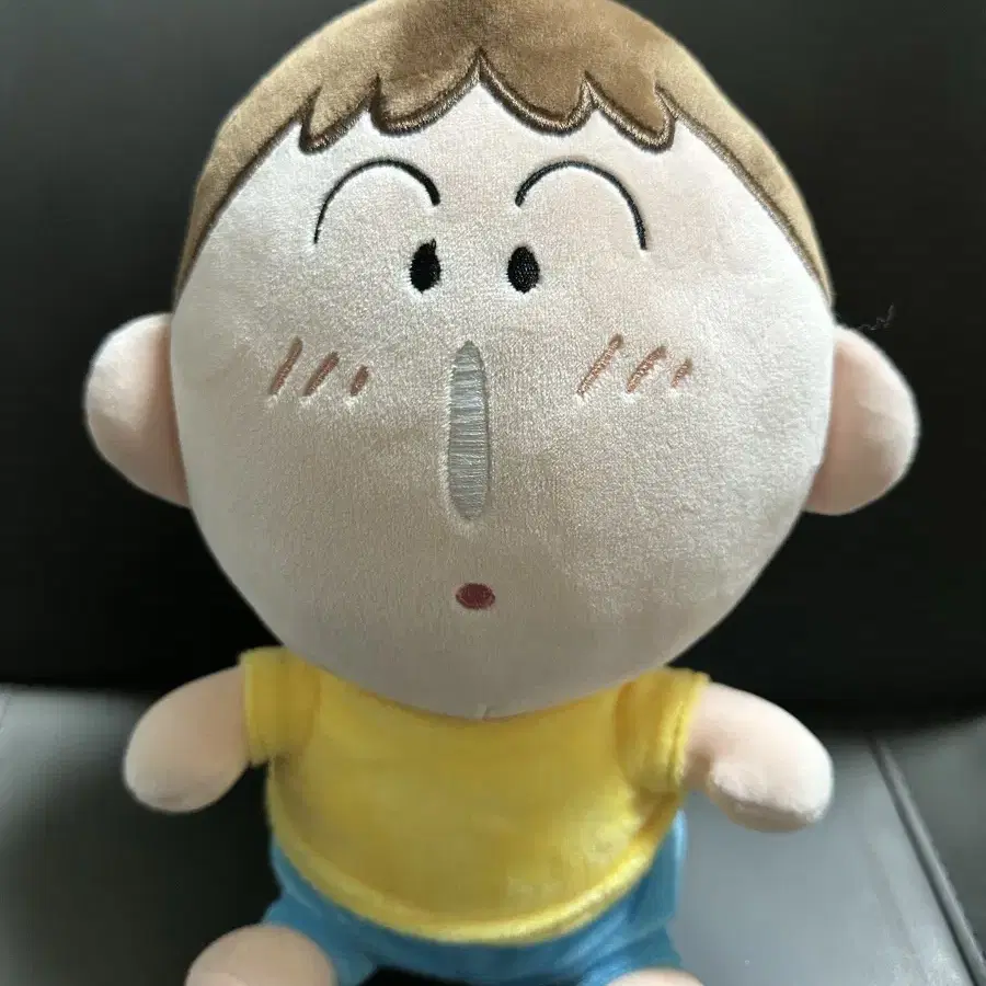 맹구 인형 29CM 콧물구