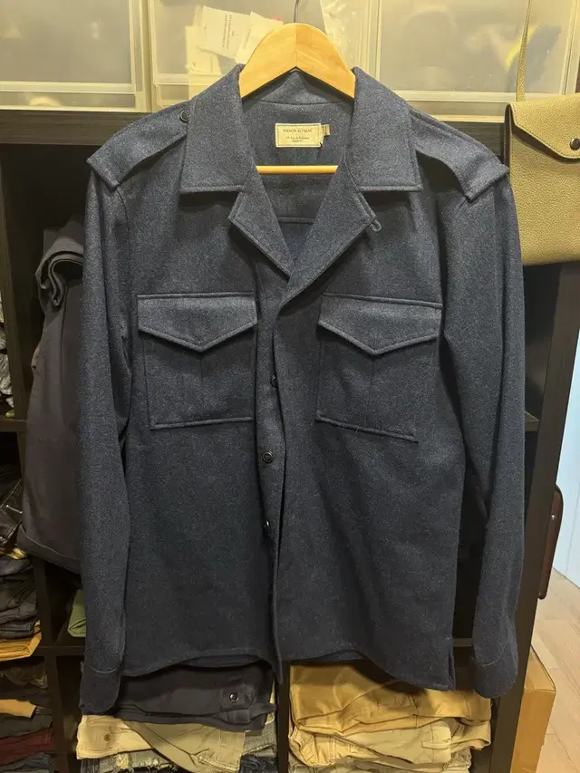 매종키츠네 BDU자켓 40 size - navy