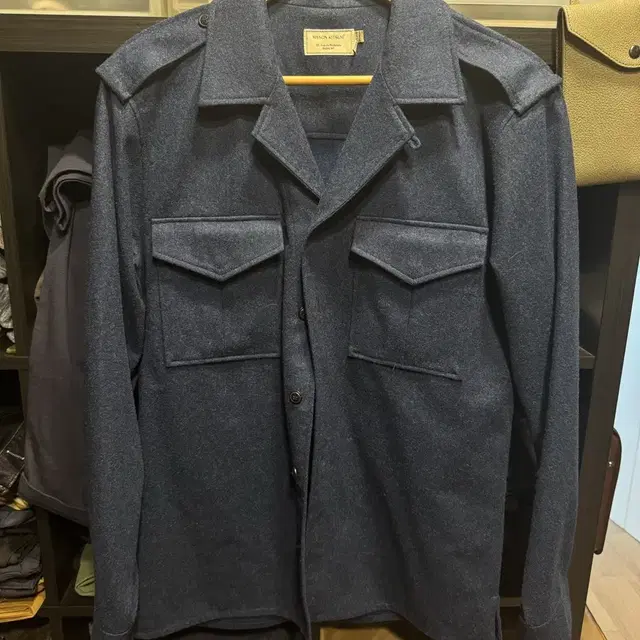 매종키츠네 BDU자켓 40 size - navy