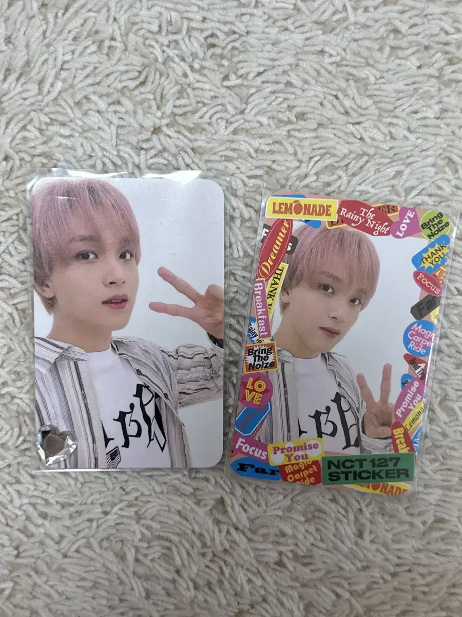 NCT 127 sticker mumoshop pre-order benefit haechan WTS