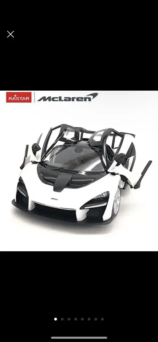 RASTAR Mclaren Senna 멕라렌 세나 1:14 스케일 무선