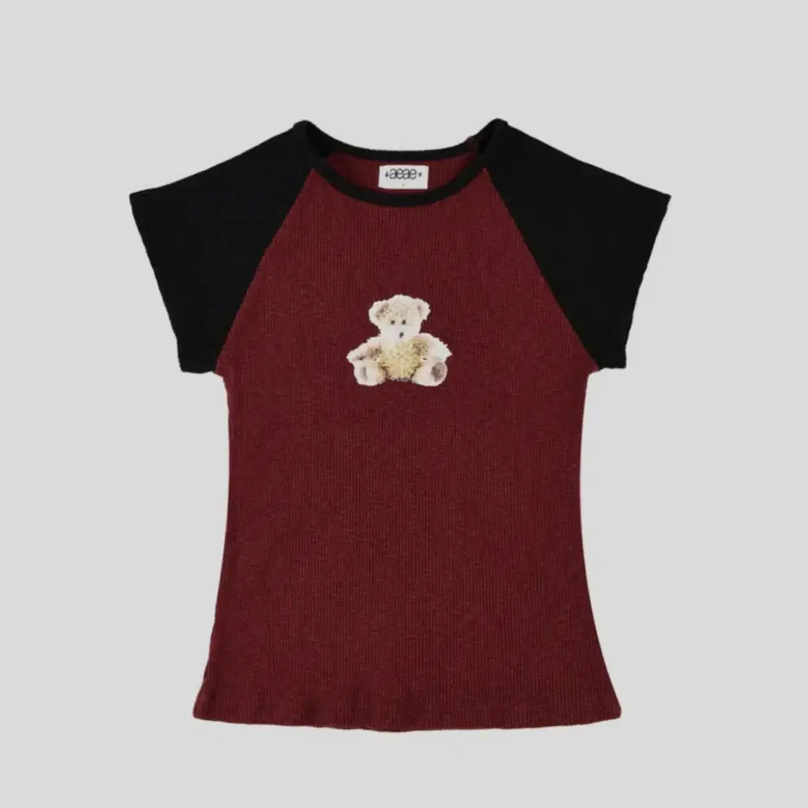 aeae I LOVE TEDDY TEE 반팔