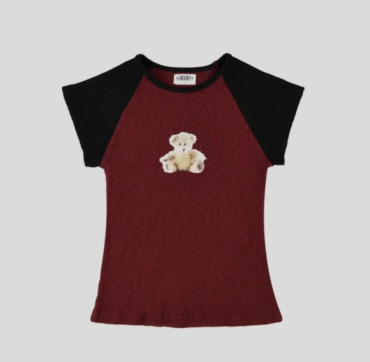 aeae I LOVE TEDDY TEE 반팔