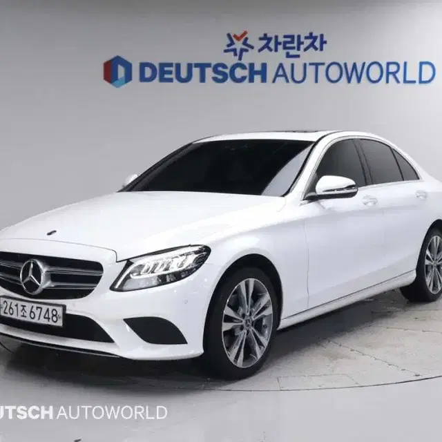 [벤츠]C클래스 W205 C220 d 4MATIC_20년5만