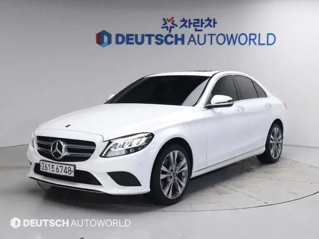 [벤츠]C클래스 W205 C220 d 4MATIC_20년5만