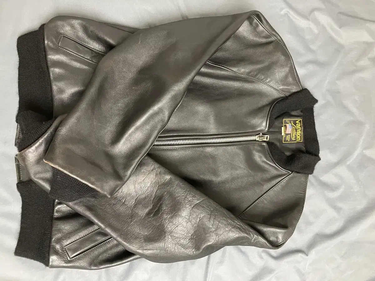 Vanson Vanson Leather Jacket (Leather Jacket)