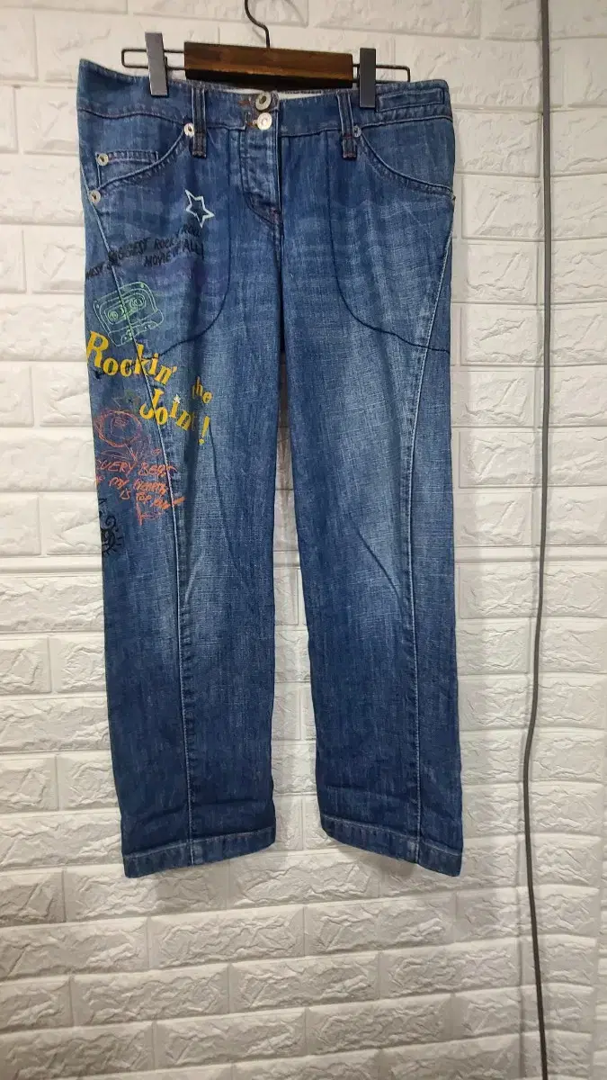 SJSJ denim pants