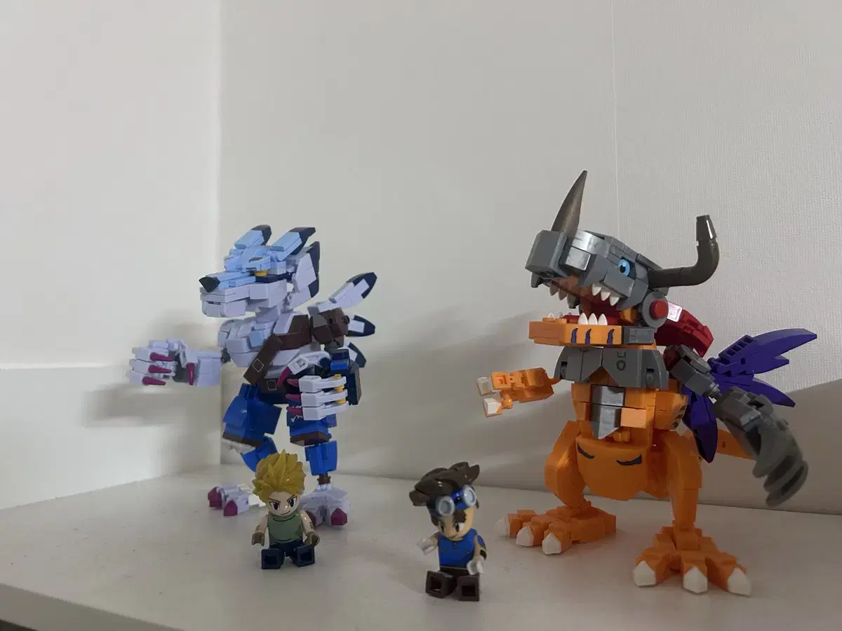 Digimon Lego!