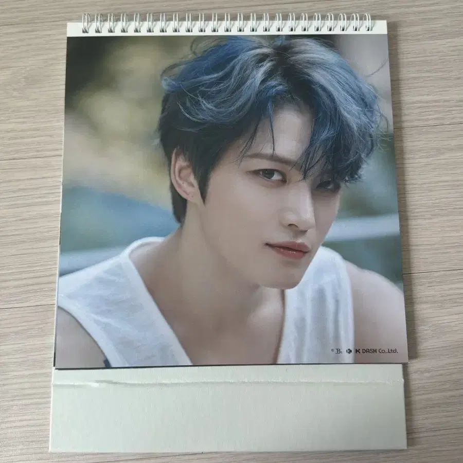 김재중 2021 재팬즈 달력