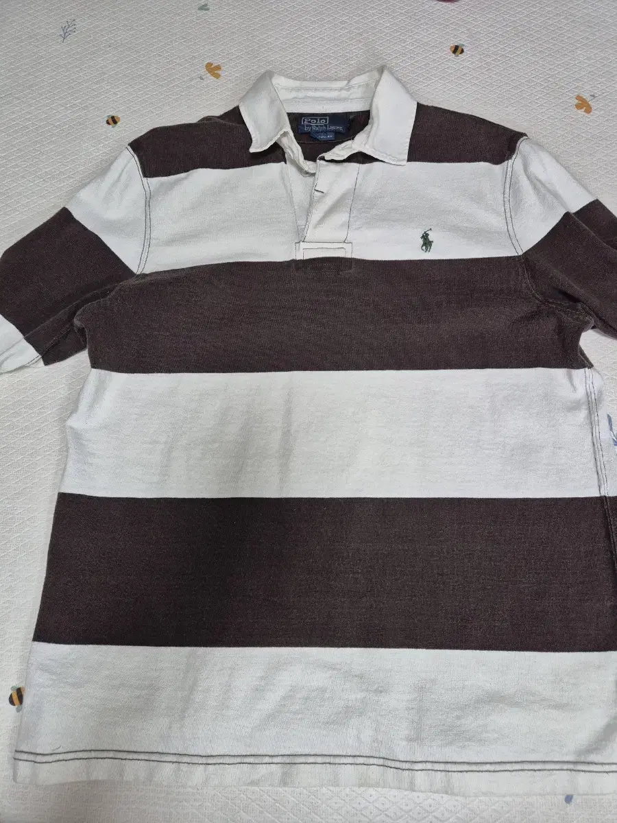 Polo Rugby Brown Custom Fit M