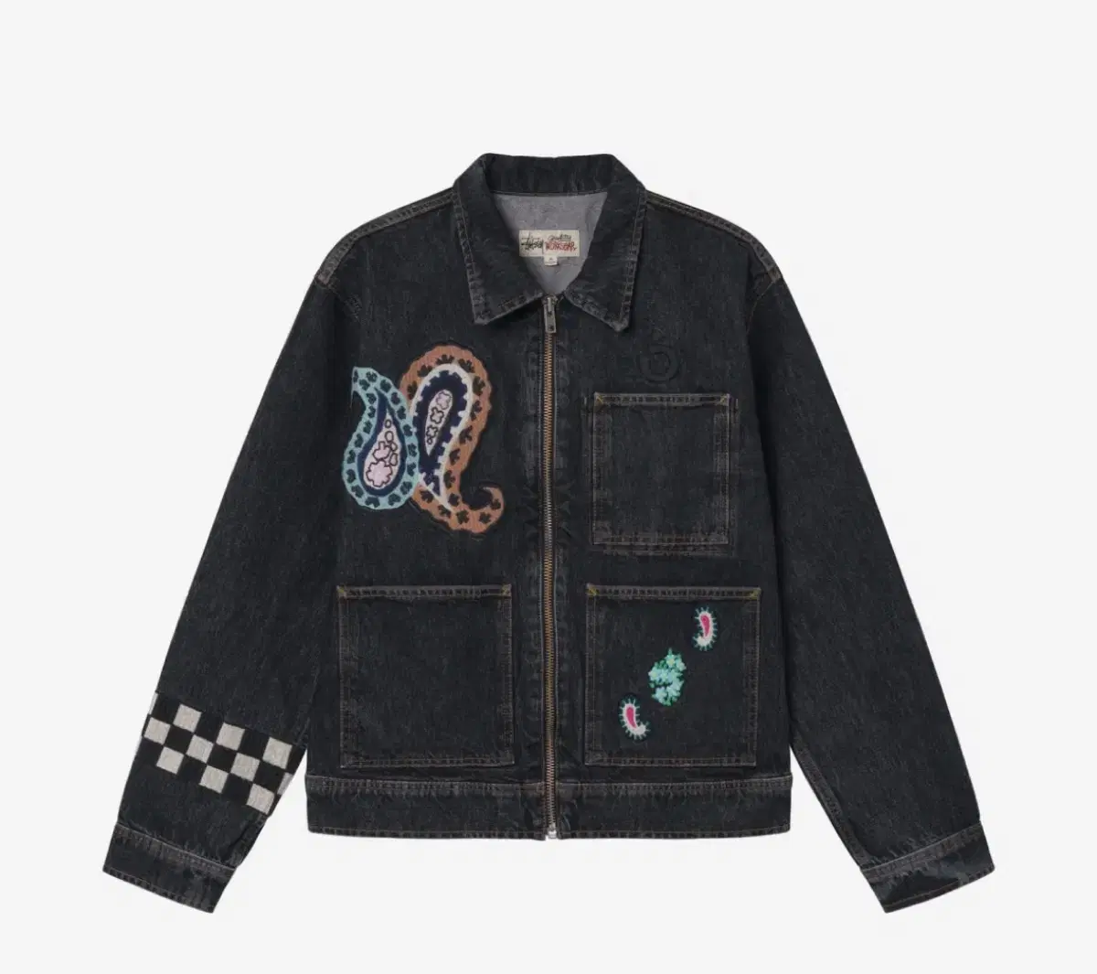 Stussy Norma Denim Jacket M