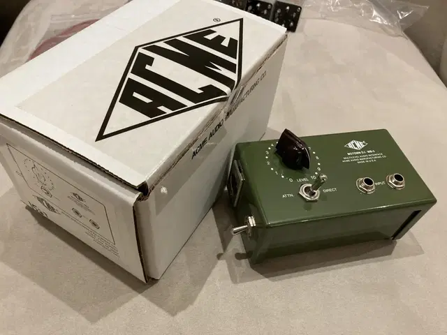 Acme Audio Motown DI WB-3 모타운 DI박스