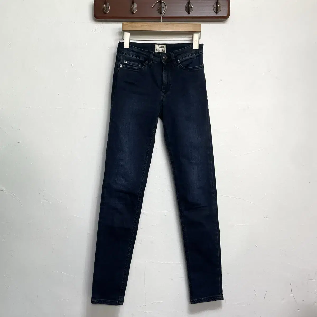 Akne Studios (Woman) bloo Denim Pants