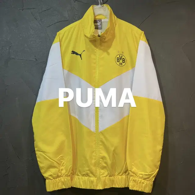 [XL] PUMA 퓨마 도르트문트 바람막이