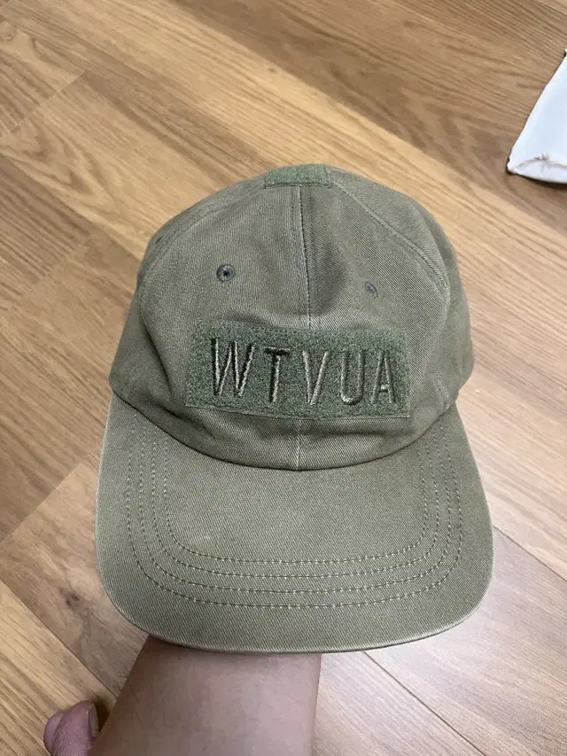 더블탭스 Wtaps 엔지니어 캡