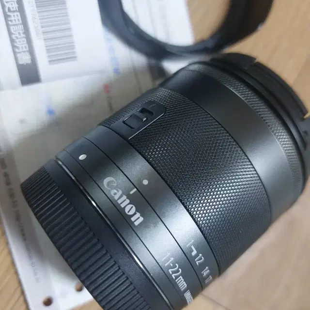 캐논 ef-m11-22mm is stm