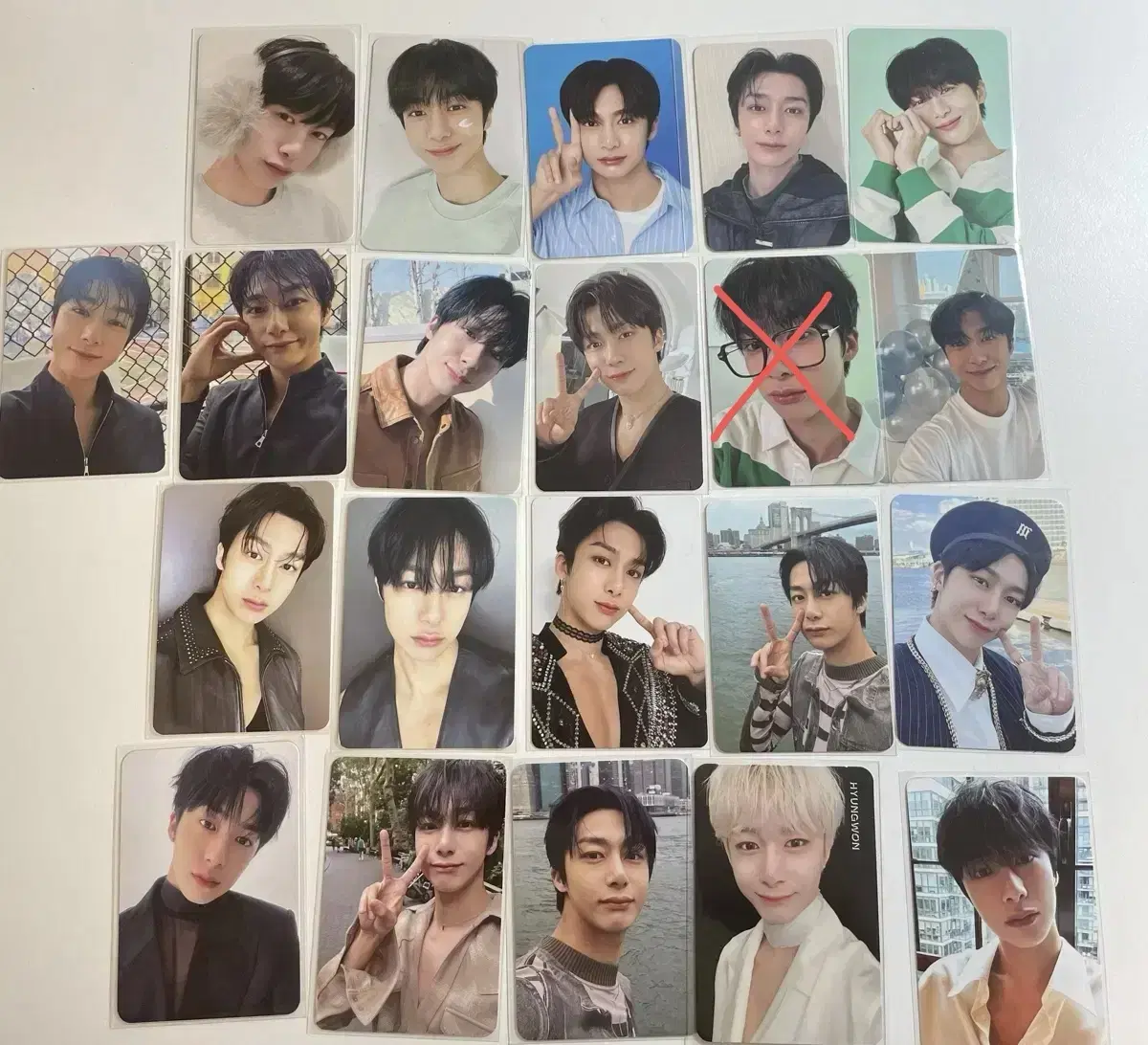 Monstax monsta x hyungwon i.m minhyuk kihyun shownu jooheon photocard WTS