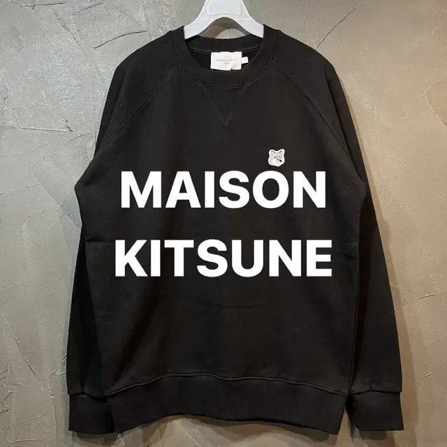 [M] MAISON KITSUNE 메종키츠네 맨투맨