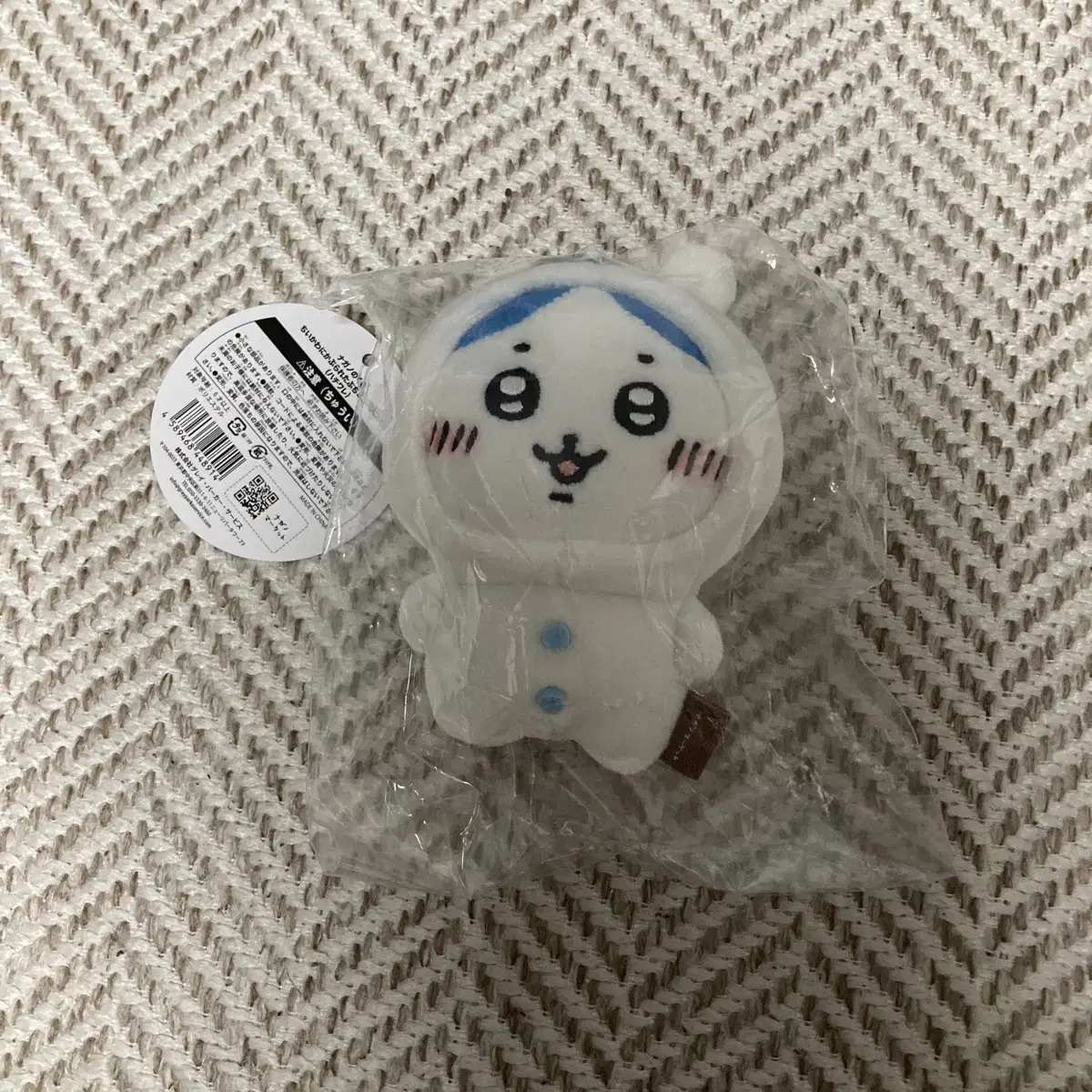 농담곰 하치와레미니마스코트