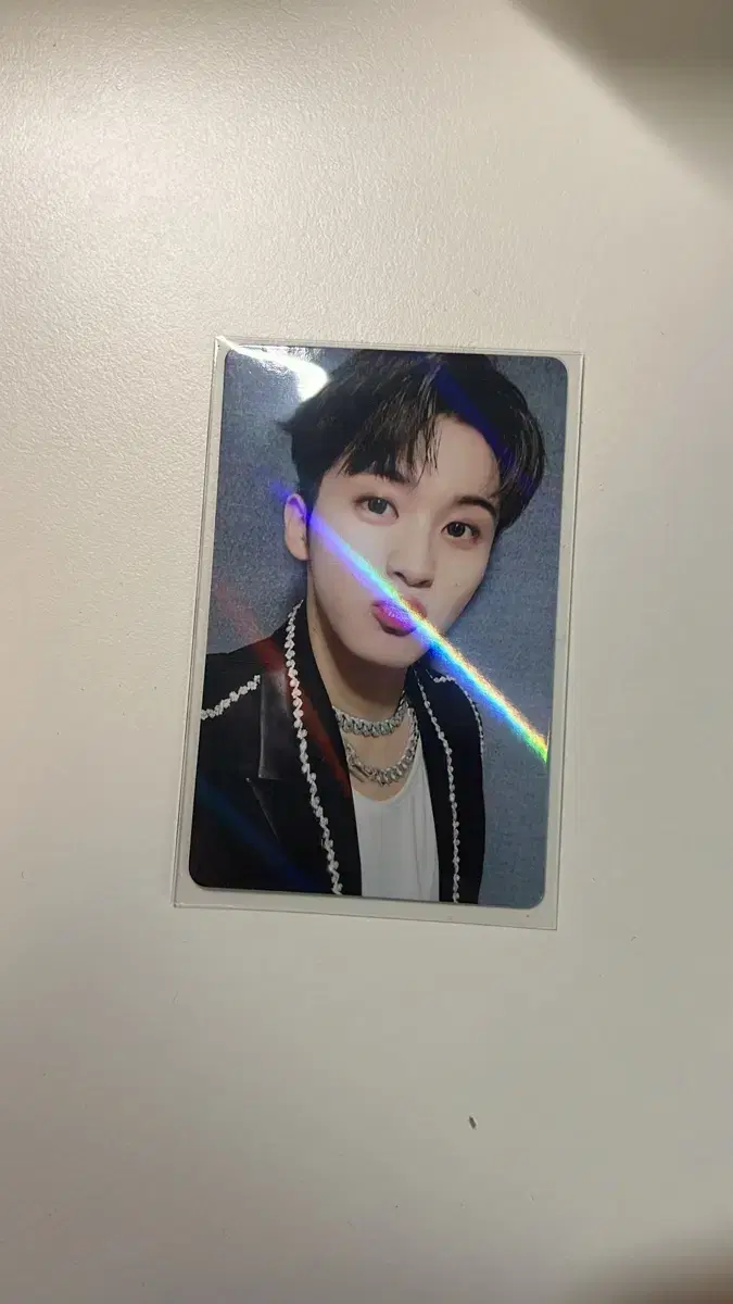 KMS kisses mark photocard ISTJ ld unreleased photocard