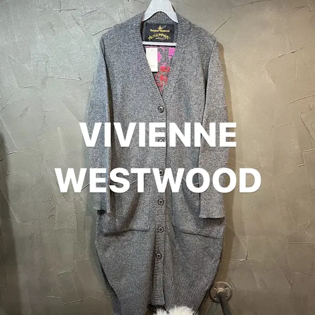 [XS] VIVIENNE WESTWOOD 비비안 웨스트우드 니트 원피스