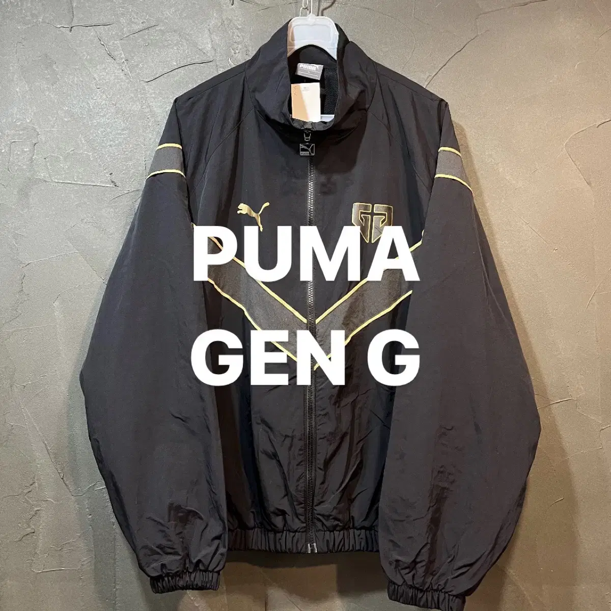 [M] PUMA GEN G 퓨마 젠지 바람막이