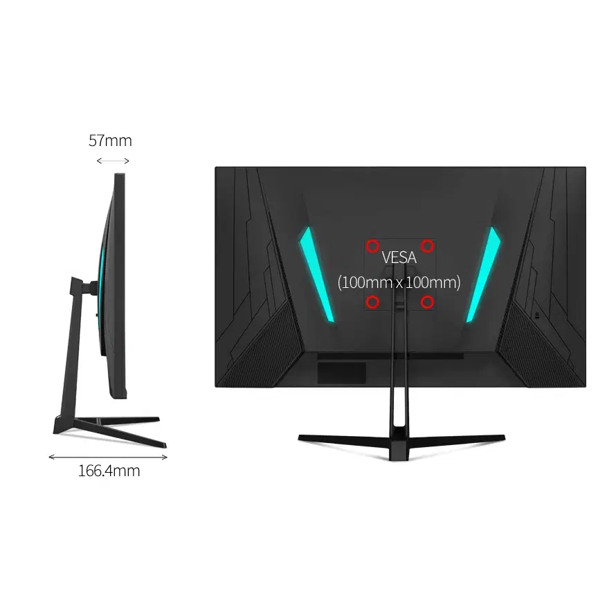 VA 평면 광시야각 FHD 32인치 165hz 모니터