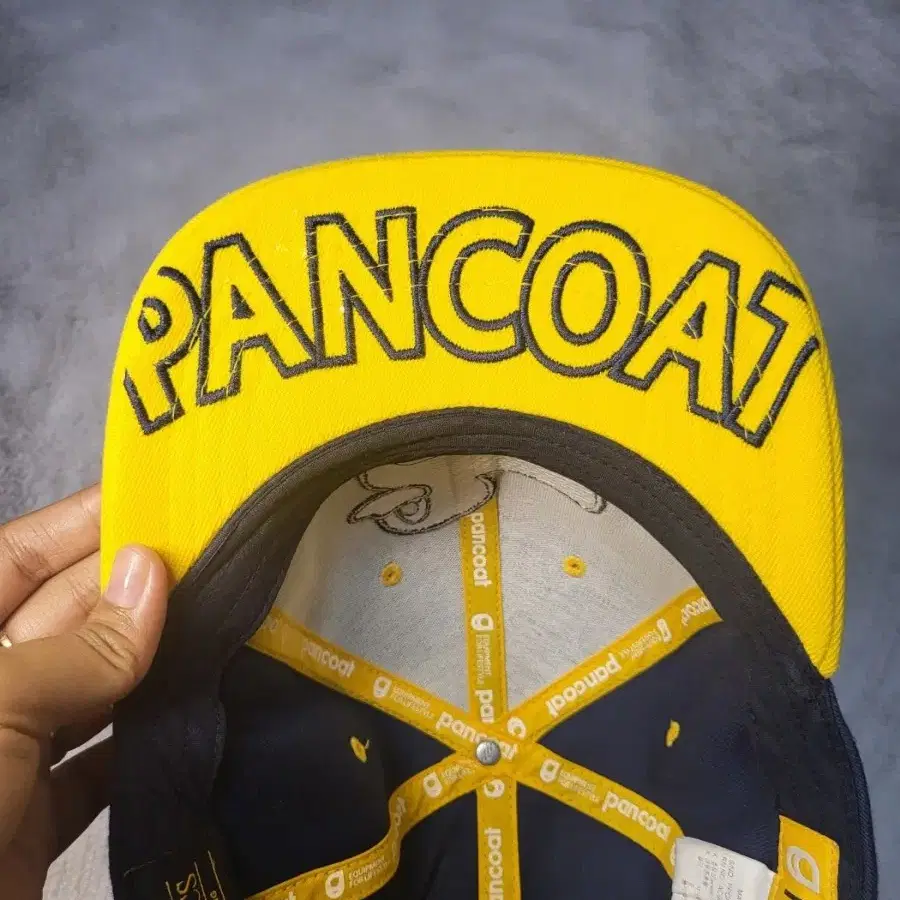 PANCOAT 팬콧 스냅백 모자