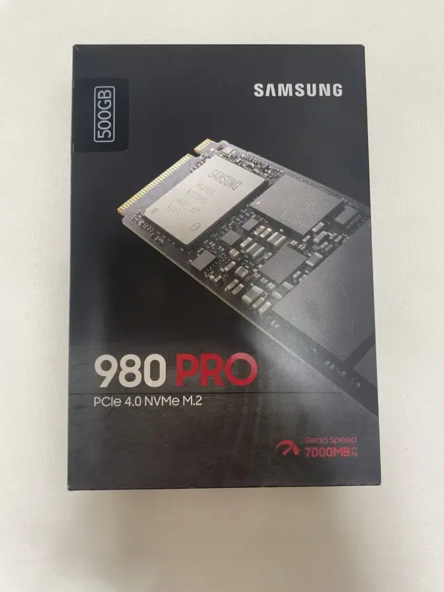 삼성 980 PRO(ssd) 500GB