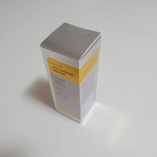 일소 씨지 토닝 세럼 30ml