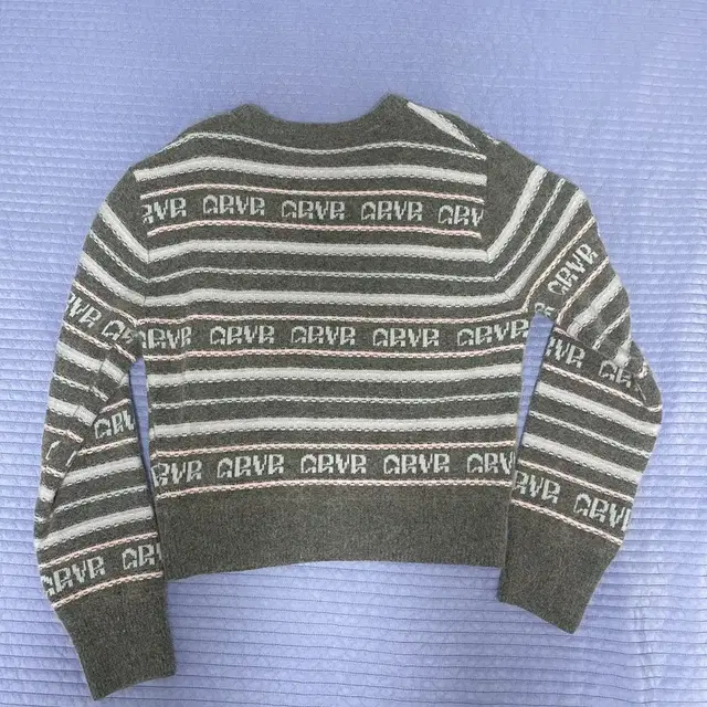 그로브 23FW GRVR KNIT [grey]