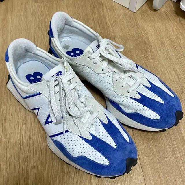 뉴발란스 327 primary pack blue 285