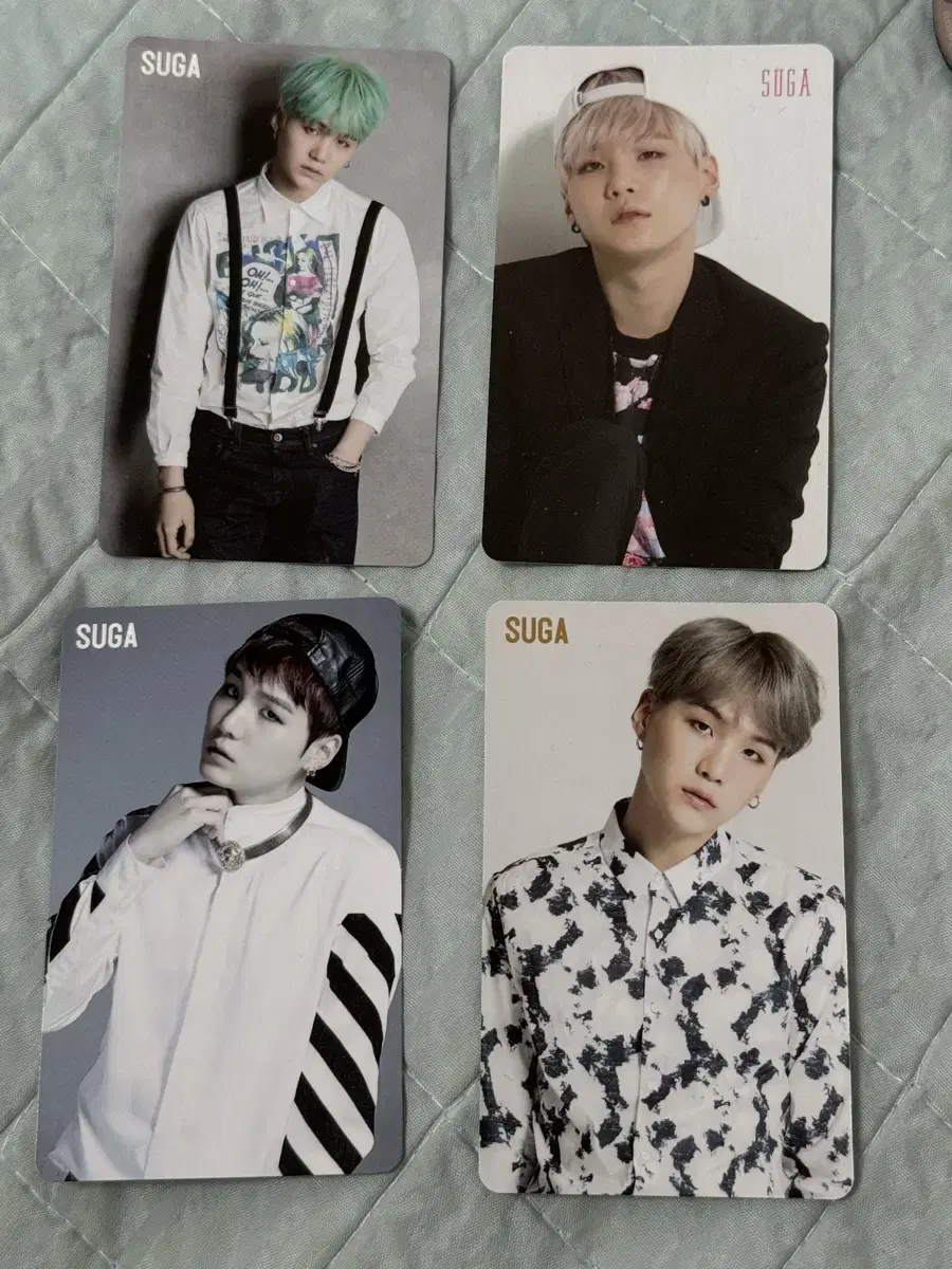 BangtanBTSSugaMin YoongiSUGA Japan Niziu Youth Dancer RunPhotocard