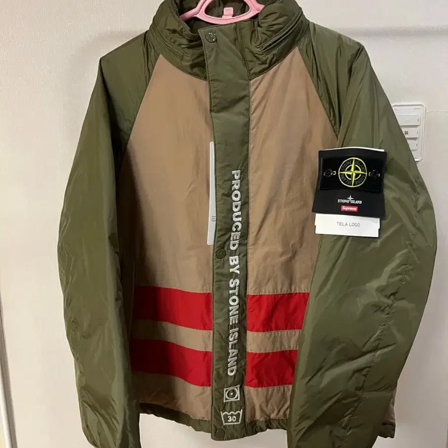 (새상품/M)Supreme X Stone Island