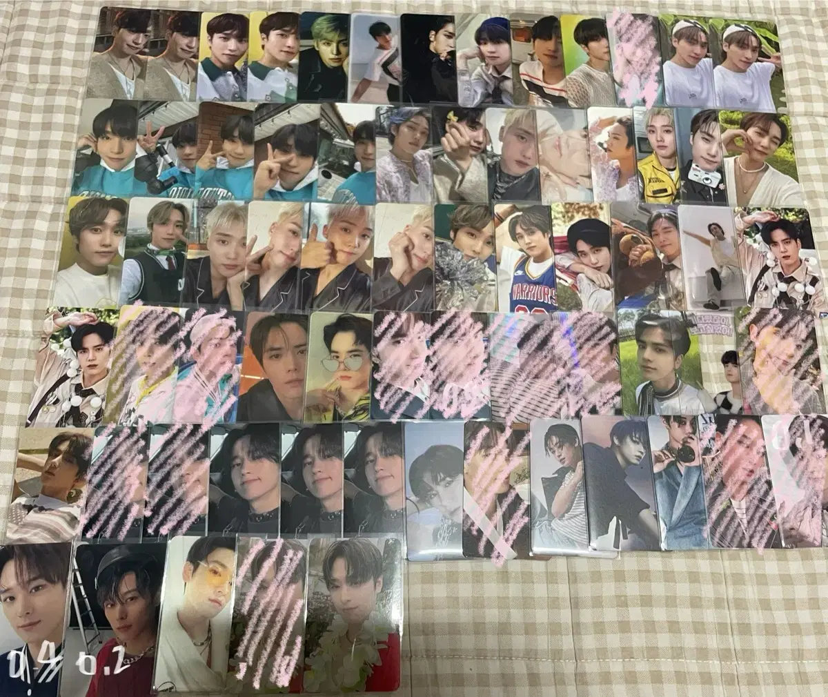 The Boyz photocard wts unreleased photocard hyunjae juyeon younghoon sunwoo sangyeon new q Buncheol