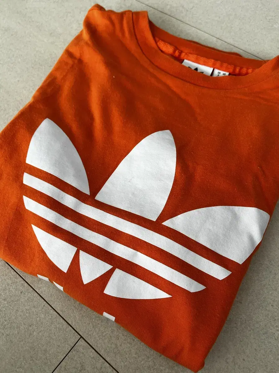 Adidas Genuine Printed Orange Vahn Tee