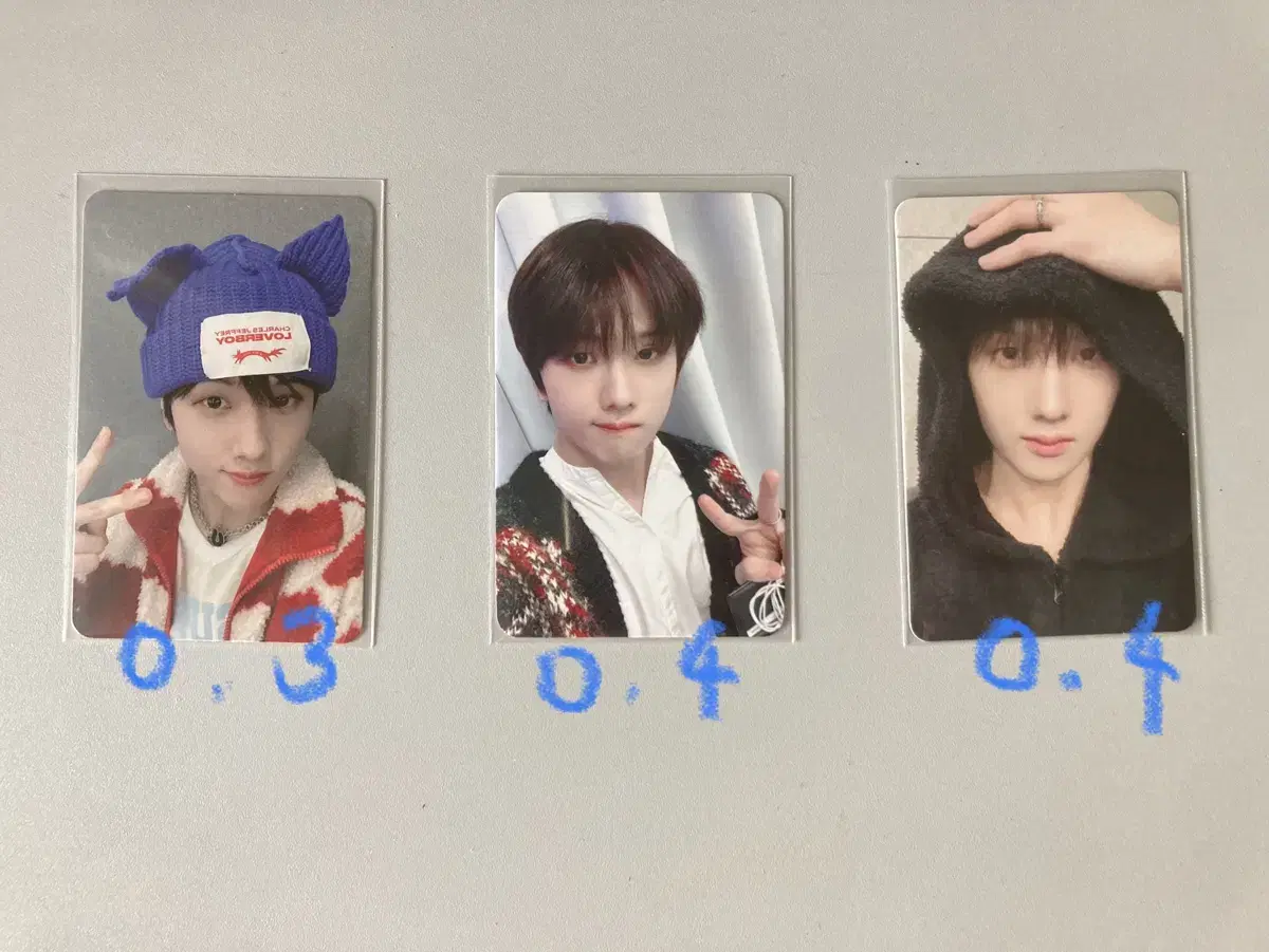 NCT jisung unreleased photocard wts candy apple music smoothies