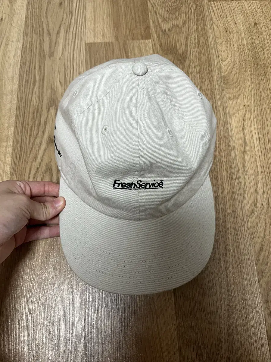 프레시서비스 corporate cap