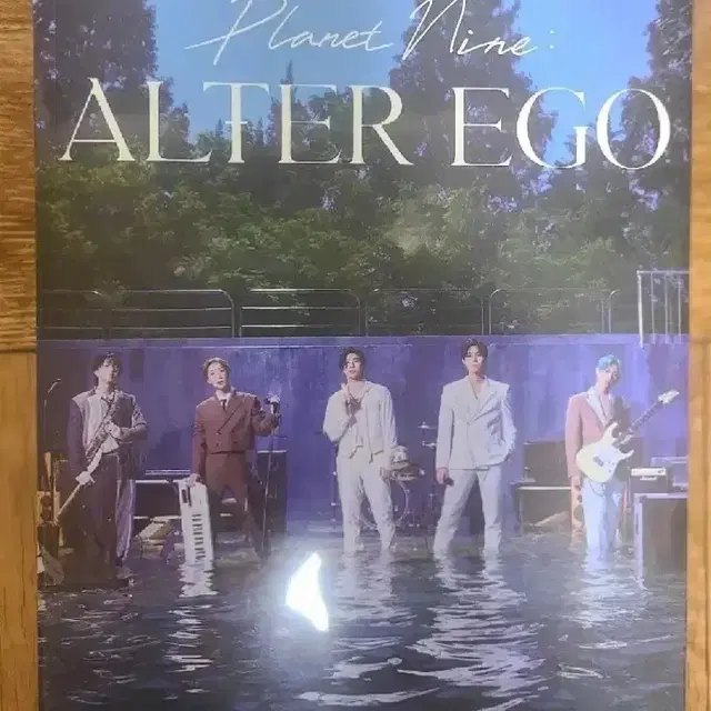 [미개봉 ] 원위 앨범 cd Planet Nine:Alter Eg