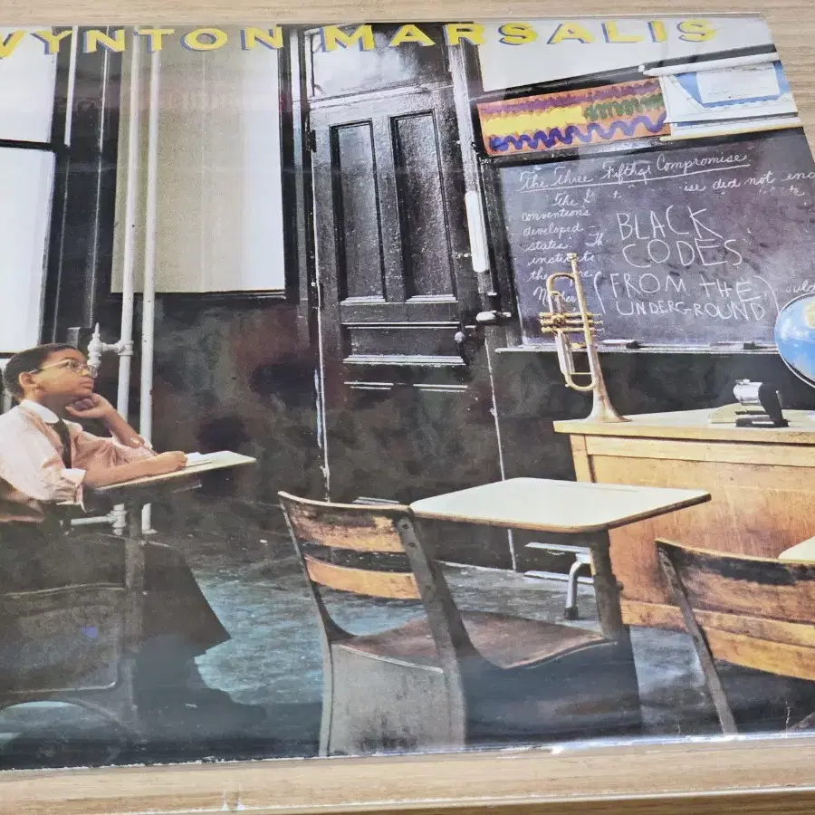 Wynton Marsalis - Black Codes (From The