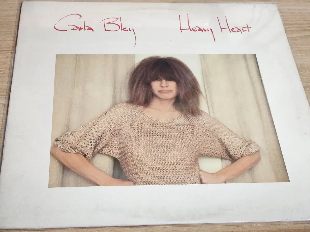 Carla Bley - Heavy Heart (수입LP)